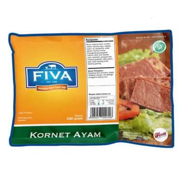 FIVA Kornet Ayam Isi 7