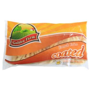 GOLDEN FARM French Fries Coated 500 gr
