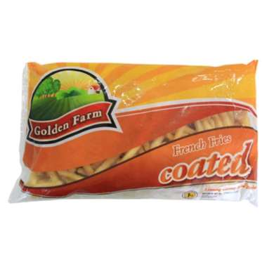GOLDEN FARM French Fries Coated 1 kg