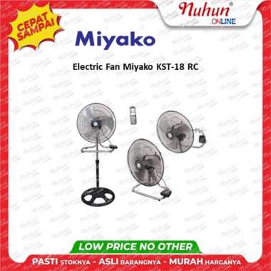 Electric Fan Miyako KST-18 RC