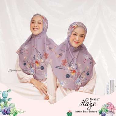 Hijabwanitacantik - Instan Baiti Sahara | Hijab Instan | Jilbab Instan Haze