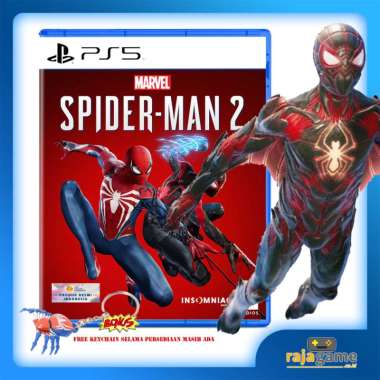 PS5 SpiderMan 2 / Marvels Spider Man 2 Game (R3 Asia)