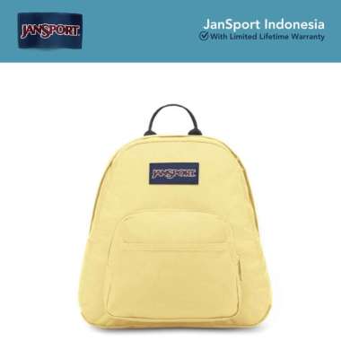 JanSport Tas Ransel Mini Backpack Mini Daypack Half Pint - Pale Banana