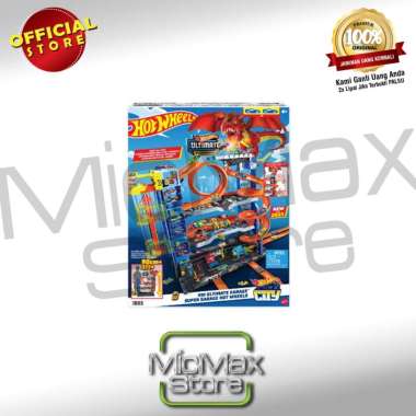 Hot Wheels HotWheels City Robo T-Rex Trex Dragon HW Ultimate Garage 2021