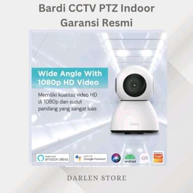 Bardi Smart Camera Cctv Indoor PTZ Wifi IP Camera CCTV ONLY