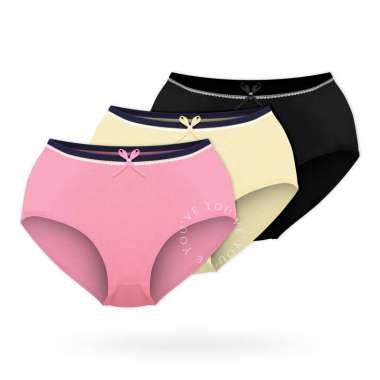 You’ve ( YouHave ) Celana Dalam Wanita Panty Wanita CD Wanita Underwear Wanita 300072 1PCS S