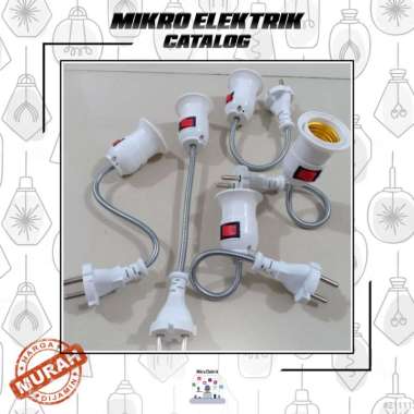 Fiting Colok E27 Fleksibel