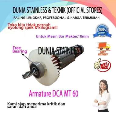 Armature/Angker DCA MT60