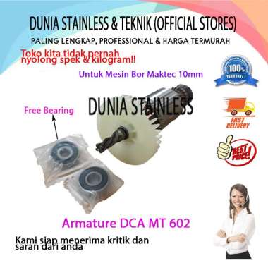 Armature/Angker DCA MT602