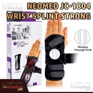 Neomed JC-1804 Wrist Splint Strong Penyangga Pergelangan Tangan Body Support Right Hand