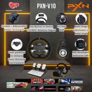 GAME STIR PXN V10 3 IN 1 TERBARU