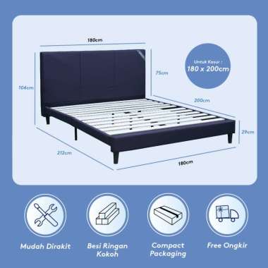 Bundling INTHEBOX Organix Plus & Divan Sandaran 180x200