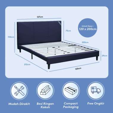 Bundling INTHEBOX Organix Plus & Divan Sandaran 120x200