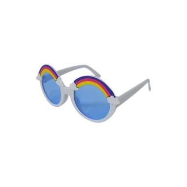 OEM SK-C674 Kacamata Hitam Anak Pelangi Kacamata Unisex Fashion Anak Kaca Mata Kids Sunglasses / Kac