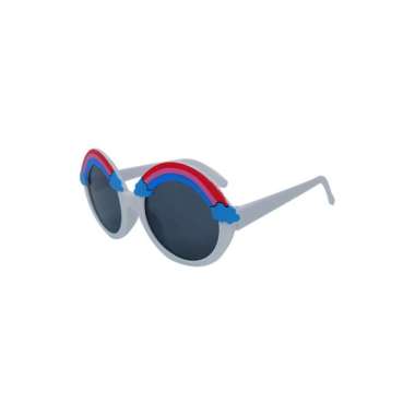 OEM SK-C674 Kacamata Hitam Anak Pelangi Kacamata Unisex Fashion Anak Kaca Mata Kids Sunglasses / Kac