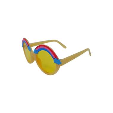 OEM SK-C674 Kacamata Hitam Anak Pelangi Kacamata Unisex Fashion Anak Kaca Mata Kids Sunglasses / Kac