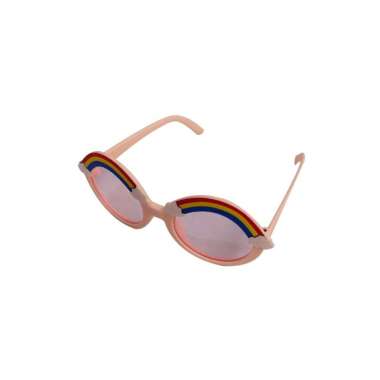 OEM SK-C674 Kacamata Hitam Anak Pelangi Kacamata Unisex Fashion Anak Kaca Mata Kids Sunglasses / Kac
