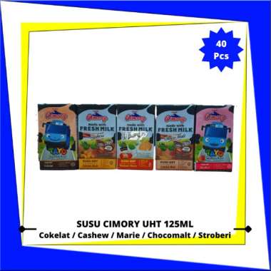 Promo Harga Cimory Susu UHT Full Cream 125 ml - Blibli