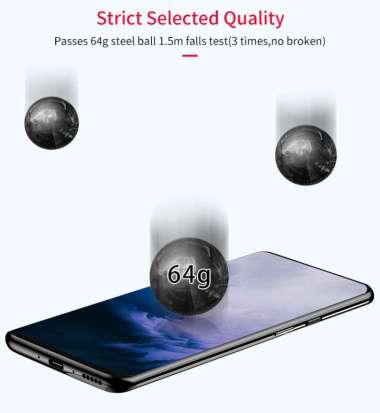 T-MAX Repair Kit Samsung Galaxy S21 Ultra TMAX (1 Tempered Glass + 1 UV Glue) - CLEAR