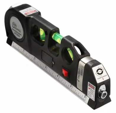 Waterpass laser LevelPro3 Meteran Laser Infrared Waterpass Vertikal Horizontal manual 250cm Fixit Le