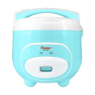 Cosmos CRJ3012B – Rice Cooker 1.2 Liter Bubblegum 300 Watt-Penanak Nasi-Pemanas Nasi-Penghangat Nasi