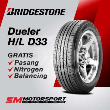 Ban All New CRV Bridgestone Dueler HL33 235/60 R18 18 103H
