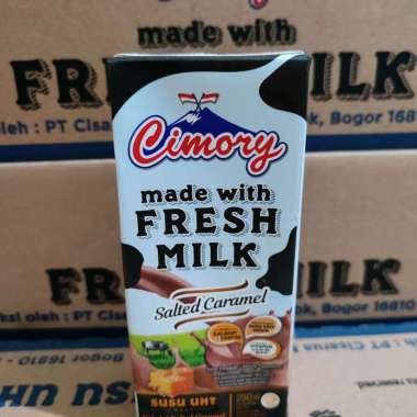 Promo Harga Cimory Susu UHT Salted Caramel 250 ml - Blibli