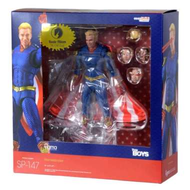 Figma SP-147 Homelander The Boys Good Smile Company