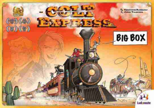 Colt Express Big Box Board Game