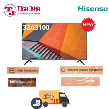 HISENSE 32A3100 TV LED 32 INCH HD TV DIGITAL DOLBY HISENSE 32A3100