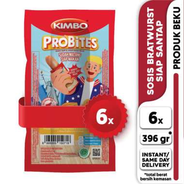 Promo Harga Kimbo Probites New York Melting Cheese 60 gr - Blibli