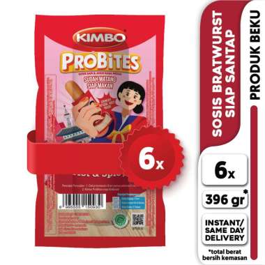 Promo Harga Kimbo Probites Korean Hot & Spicy 60 gr - Blibli