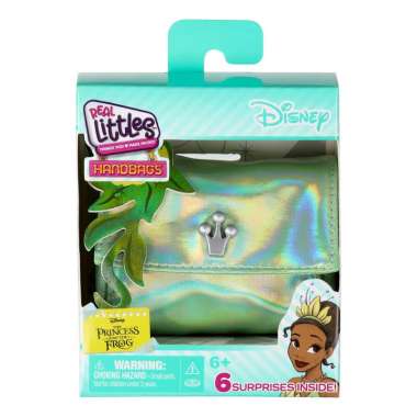 Mainan Tas Mini Real Littles Disney S4 Handbags The Princess And The Frog