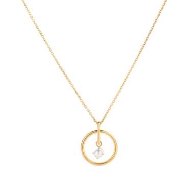 Aurum Lab Kalung Emas 9k - Skye
