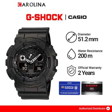 Harga g shock ga 100 original new arrivals
