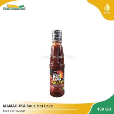 Mamasuka Delisaos Hot Lava Volcano [130ml]