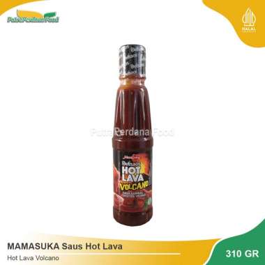 Mamasuka Delisaos Hot Lava Volcano [260ml]