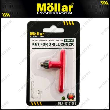 MOLLAR 87101001 Kunci Kepala Mesin Bor Listrik 10 mm