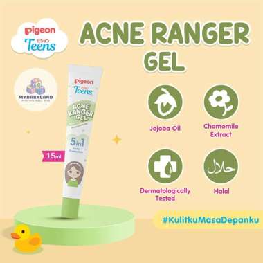 Pigeon Teens Facial Foam Acne Care 100 g / Sabun Muka Jerawat / Pembersih Wajah | Pigeon Teens Facia