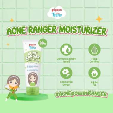 Pigeon Teens Facial Foam Acne Care 100 g / Sabun Muka Jerawat / Pembersih Wajah | Pigeon Teens Facia