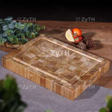 Talenan Kayu, Cutting Board Kotak Kayu, Talenan Kayu Aesthetic, Talenan Kayu Berkualitas Ekspor FREE