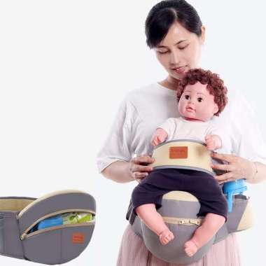 OEM SK-C60 C171 Gendongan Bayi Depan Hipseat / Baby Carrier Ransel Multifungsi Perlengkapan Bayi Imp
