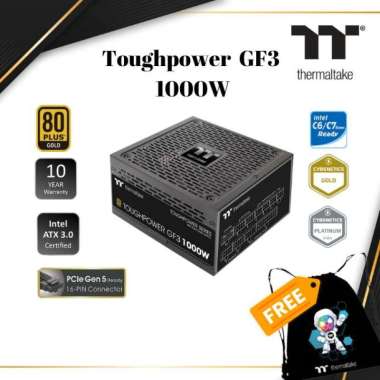 PSU Thermaltake Toughpower GF3 1000W Gold - TT Premium Edition - PS-PS-TPD-1000-FNFAGE-4