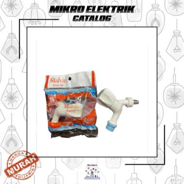 Kran Air Baling Taman PVC Malvin