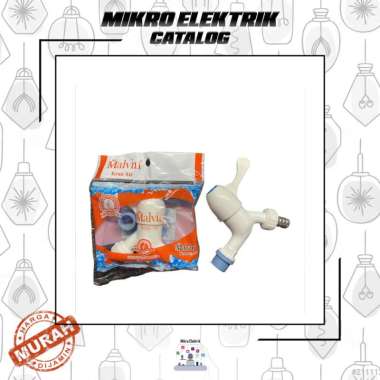 Kran Air Engkol Taman PVC Malvin