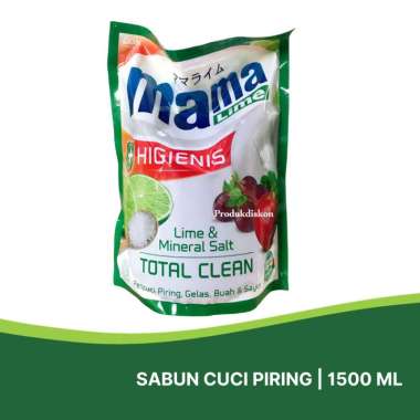 Mama Lime Cairan Pencuci Piring