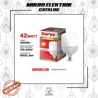 Lampu Capsule Led Surya 42 watt