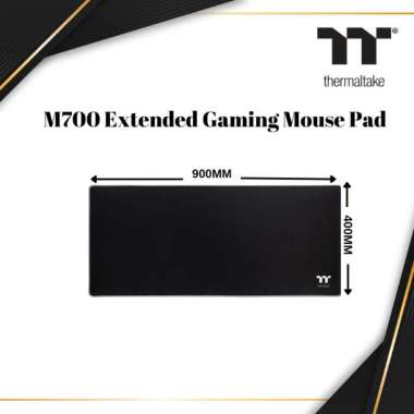 Thermaltake Mouse Pad M700 Extended Gaming | TT Premium Extended | MP-TTP-BLKSXS-01