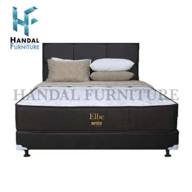 Airland Resta Set Kasur Spring Bed Elbe 160 x 200