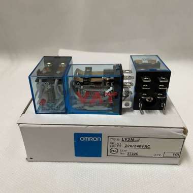 relay omron LY2N-J (220vac ,24vdc) 24vdc